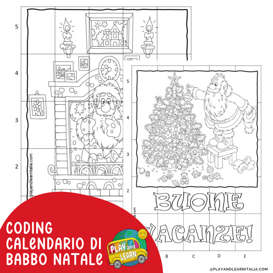 CODING-CALENDARIO PER ASPETTARE BABBO NATALE