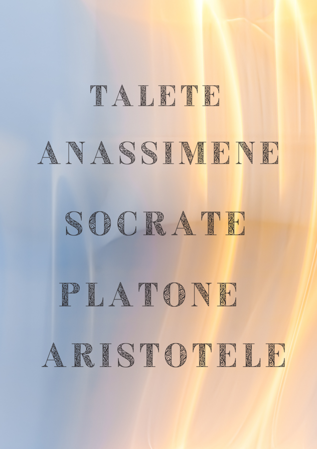 Parliamo di filosofia