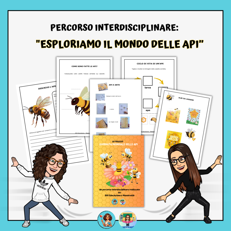 Esploriamo il mondo delle api!