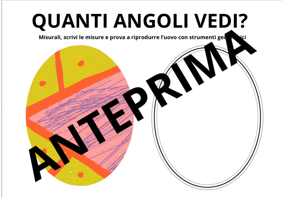 Geometria con le uova di Pasqua