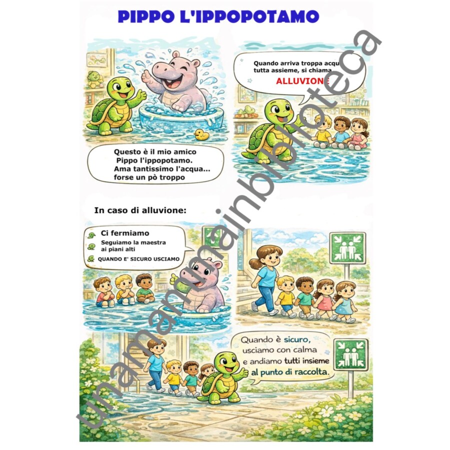 PROGETTO SICUREZZA ( alla scuola dell'infanzia e al nido)