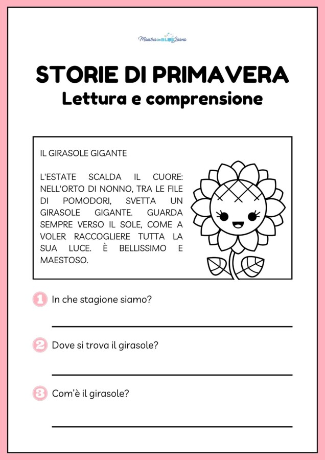 Classe Prima - Storie di Primavera