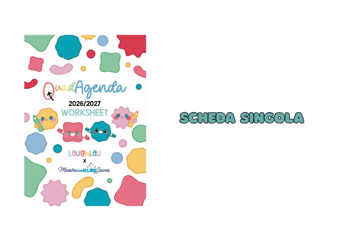 Calzini Spaiati tratto da Quadagenda 26/27 in collaborazione con LAUGHTLAU con canzone