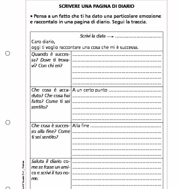 Schema Diario