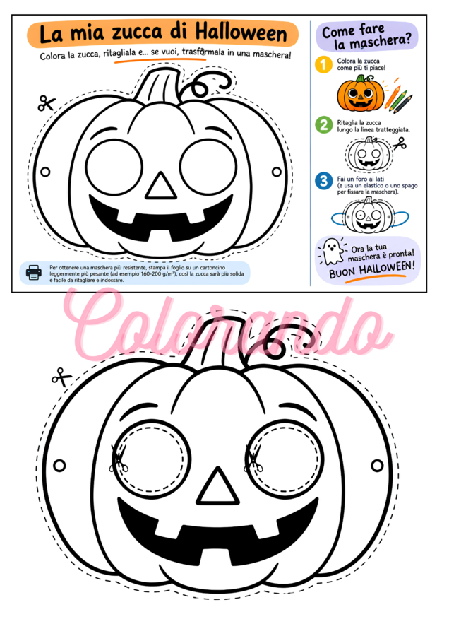 Halloween a Scuola – 27 Schede Didattiche tra Giochi, Letture e Attività Creative