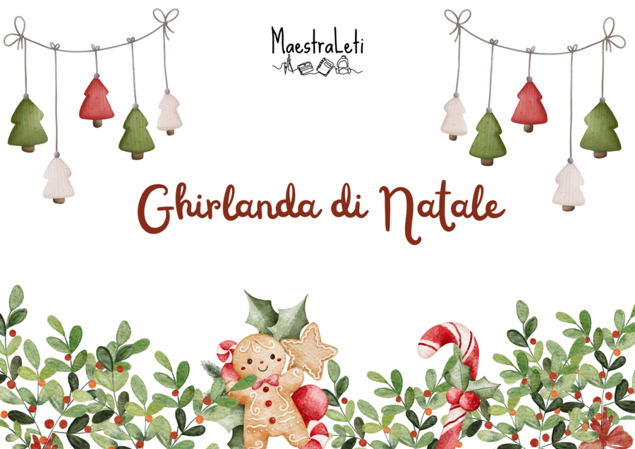 Ghirlanda di Natale!