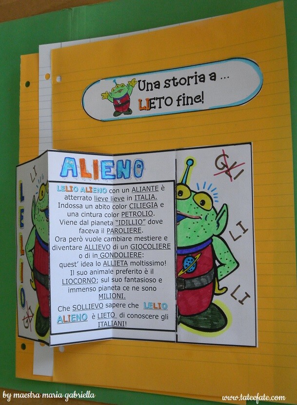 LELIO ALIENO vuole solo LI