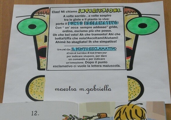 IL PUNTO ESCLAMATIVO pop-up