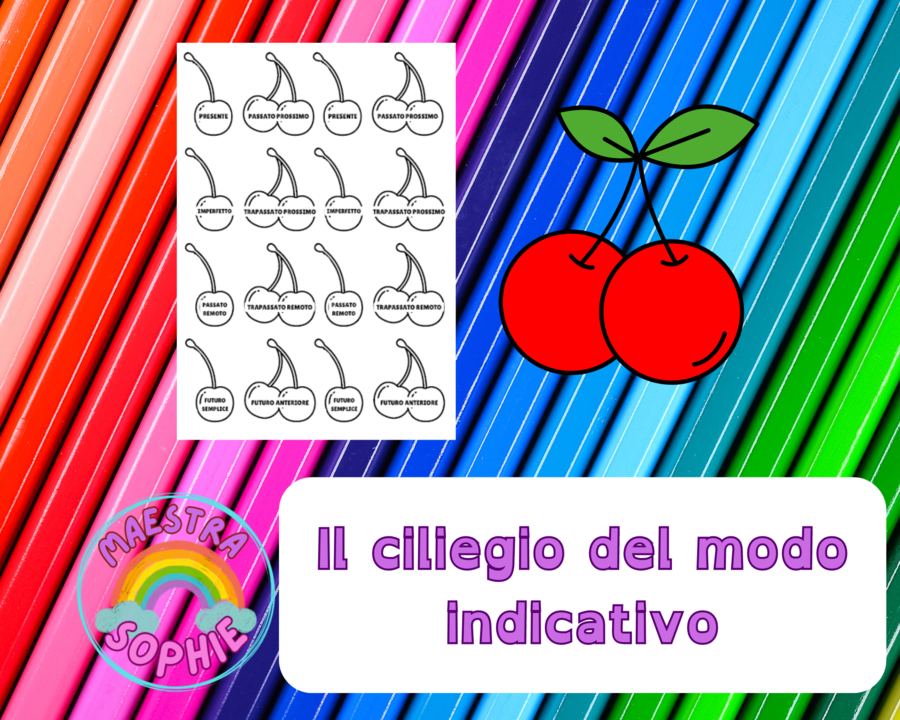 il ciliegio del modo indicativo