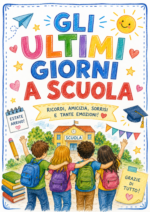 Gli ultimi giorni di scuola