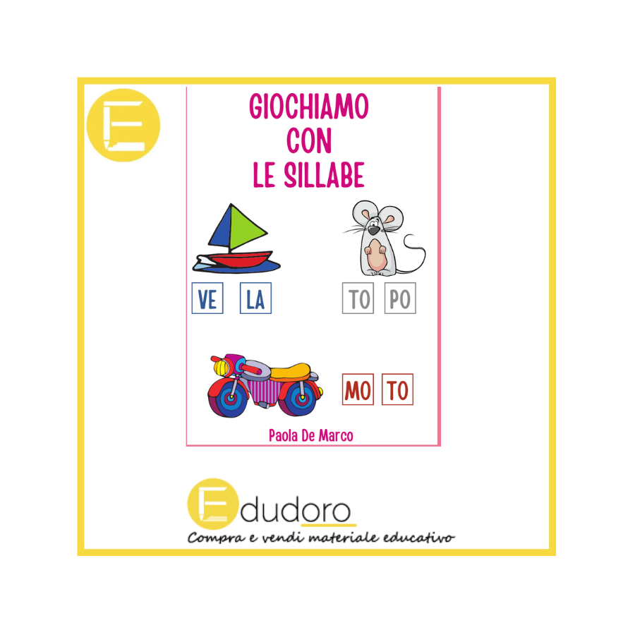 Gioco con le sillabe