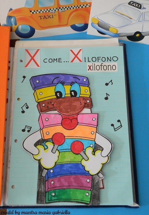 X come Xilofono