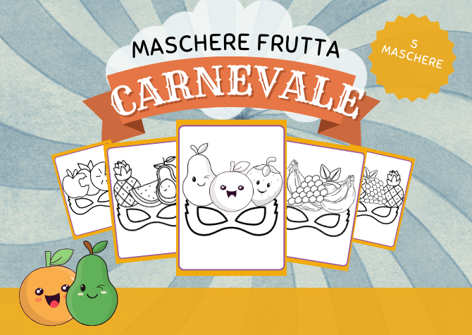 Maschere della frutta
