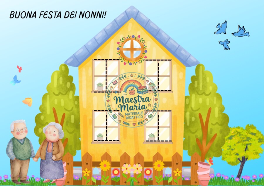 Biglietto Festa dei Nonni