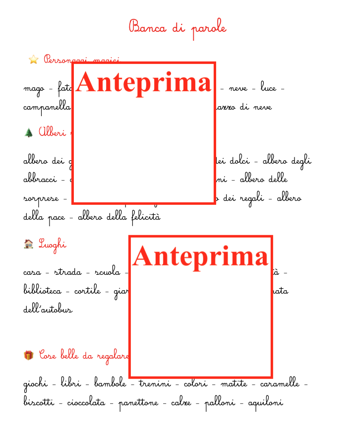 Se io fossi il mago di Natale; attività di scrittura poetica per piccoli poeti in erba
