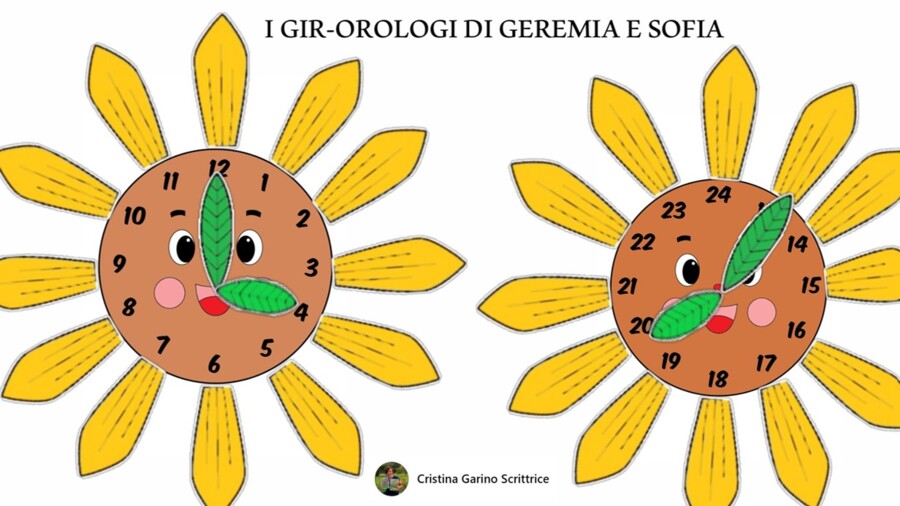I GIR-OROLOGI DI GEREMIA E SOFIA