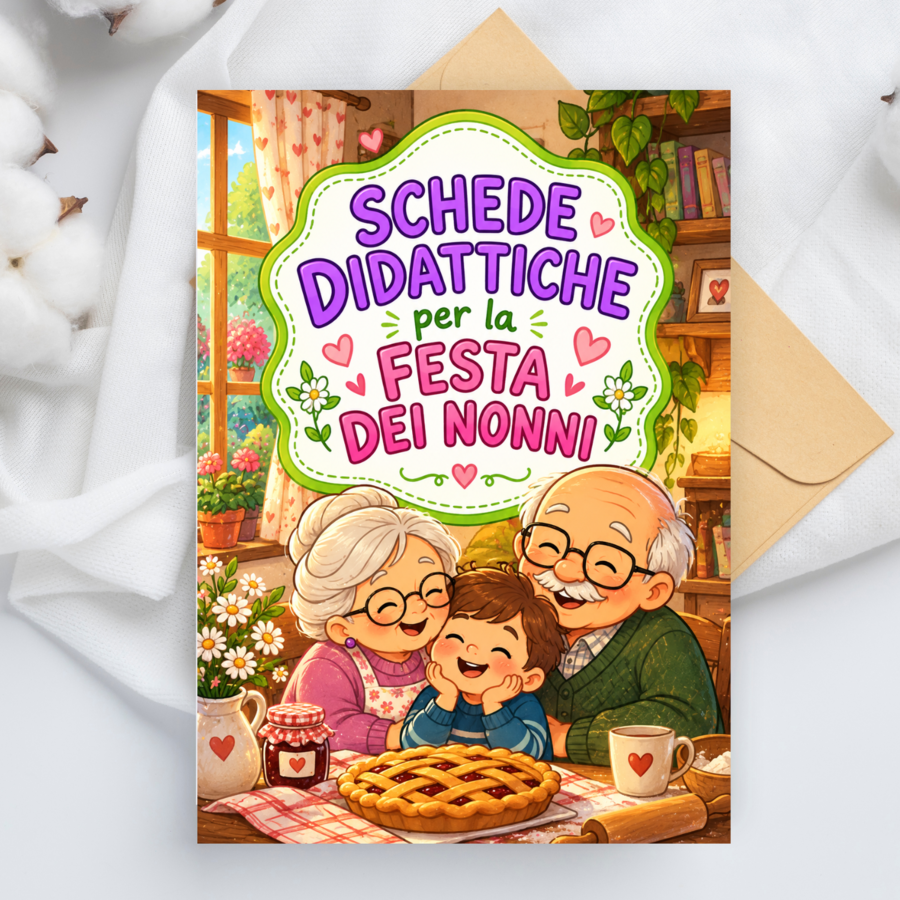 Schede didattiche per la Festa dei Nonni