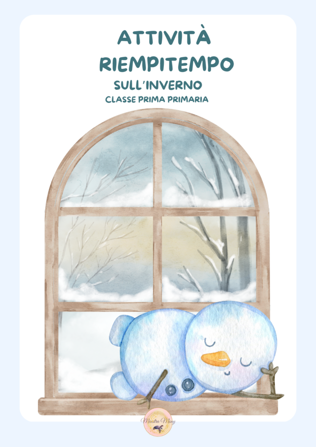 Attività riempitempo sull'inverno