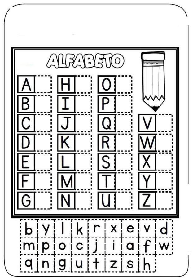 W L' alfabeto