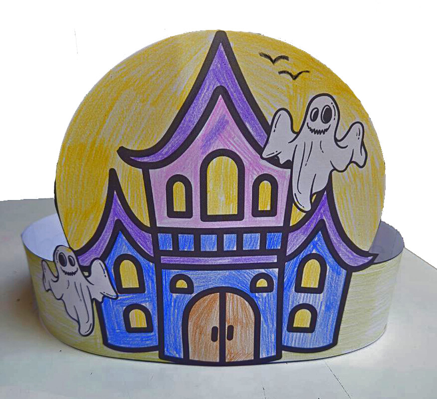 Coroncina per Halloween