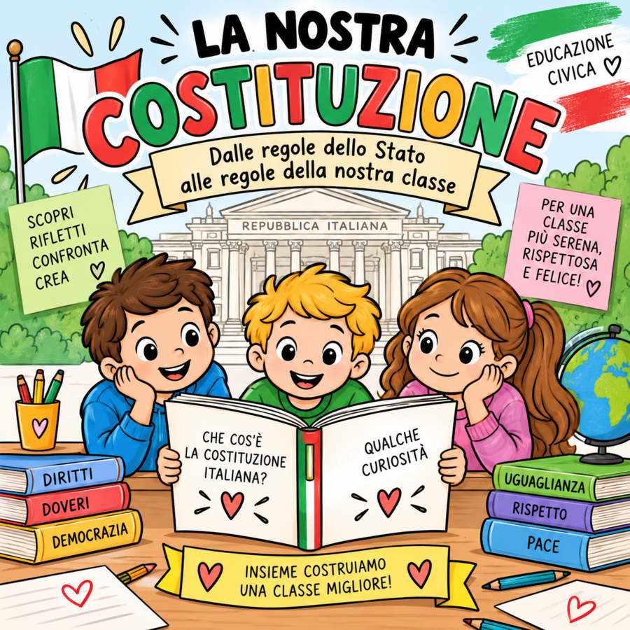 Costituzione in Classe – Laboratorio di Educazione Civica
