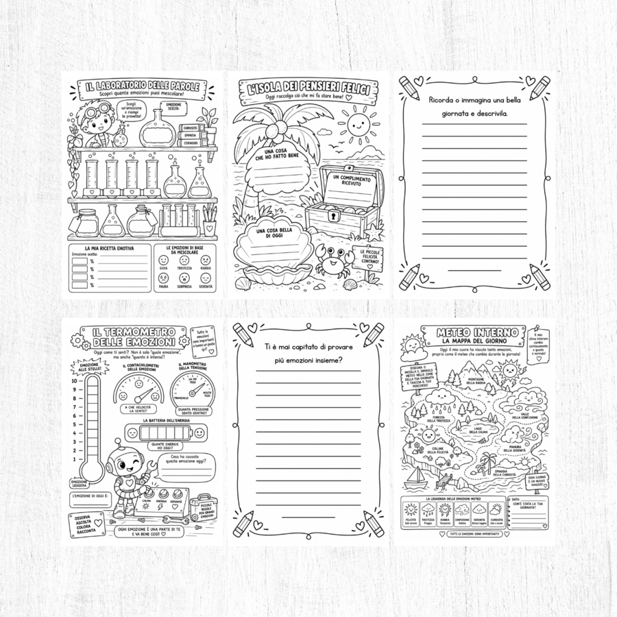 Il diario delle mie emozioni