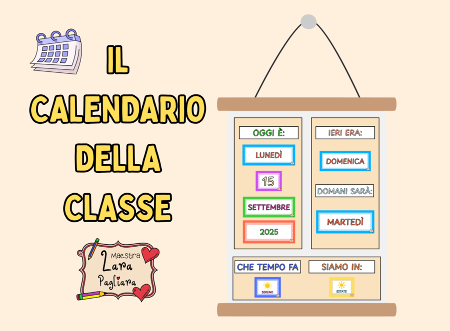 Il calendario della classe