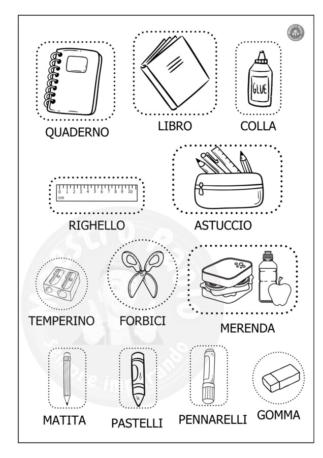 Il mio zainetto - Back to school