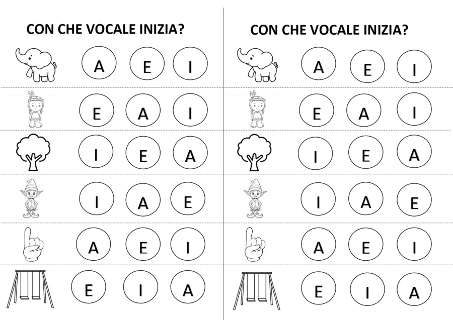quaderno di italiano classe prima settembre-ottobre
