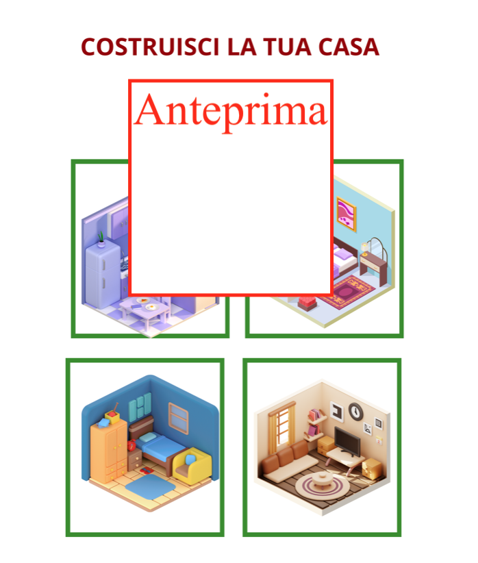 Un viaggio nella casa; per leggere scirivere e scoprire