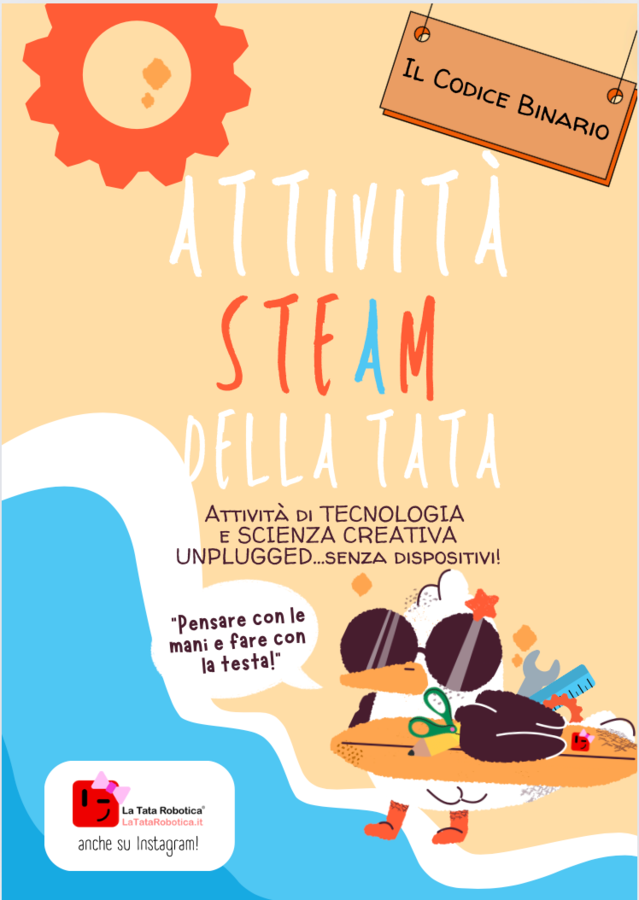 Codice Binario - Attivitá STEAM unplugged!