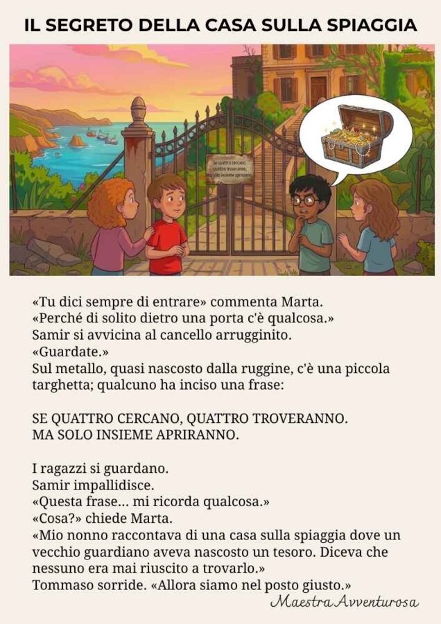 Escape Room Matematica/ Accoglienza e ripasso Classe 4ª