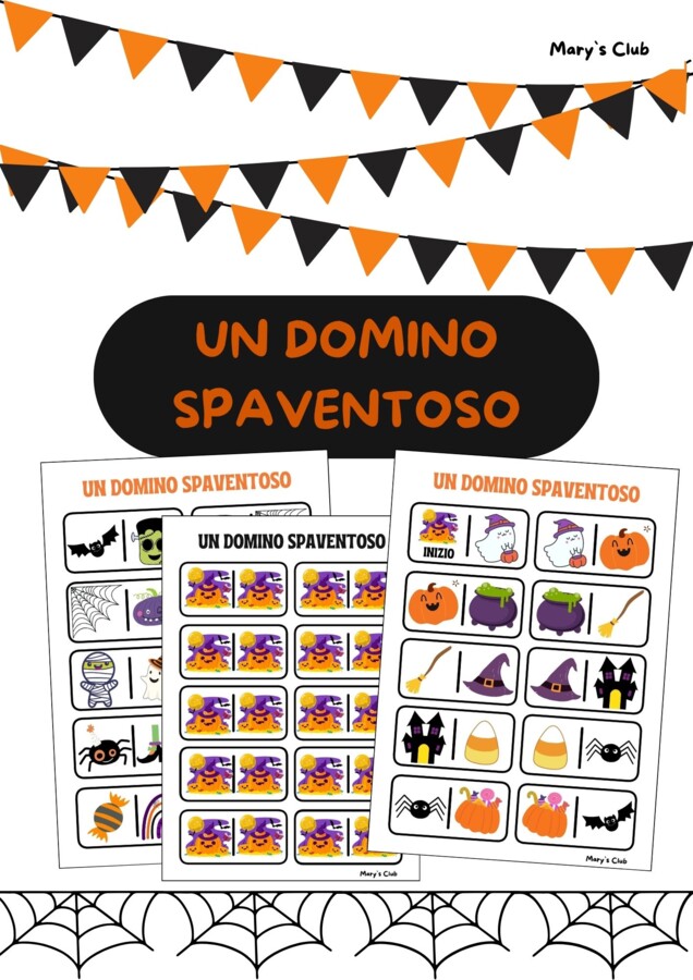 Halloween.Un Domino Spaventoso