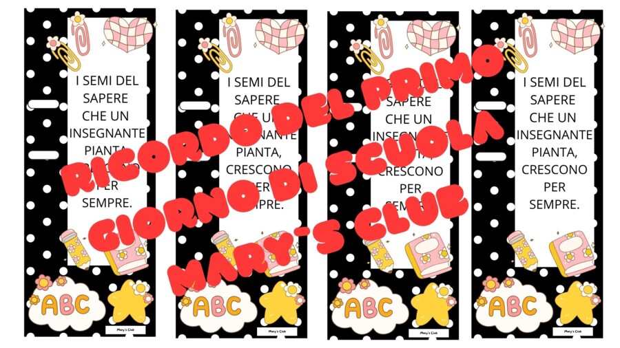 Accoglienza.Ricordo del primo giorno di scuola