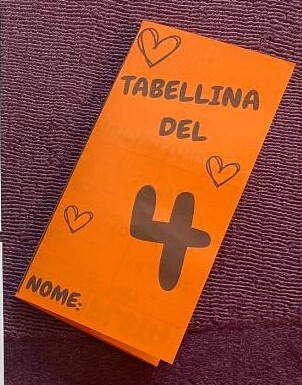Opuscolo tabelline