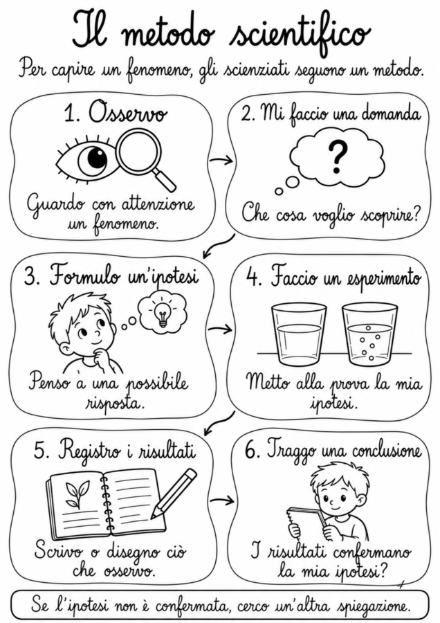 Quaderno completo di scienze classe terza