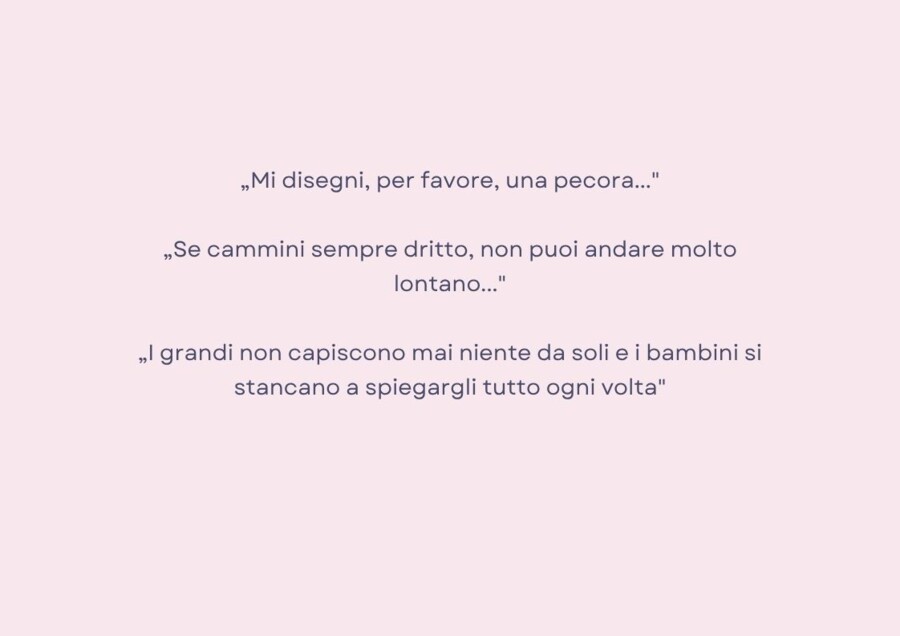 Flashcard per la lettura de «Il piccolo principe, 22 pdf