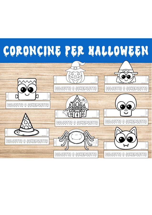Coroncina per Halloween