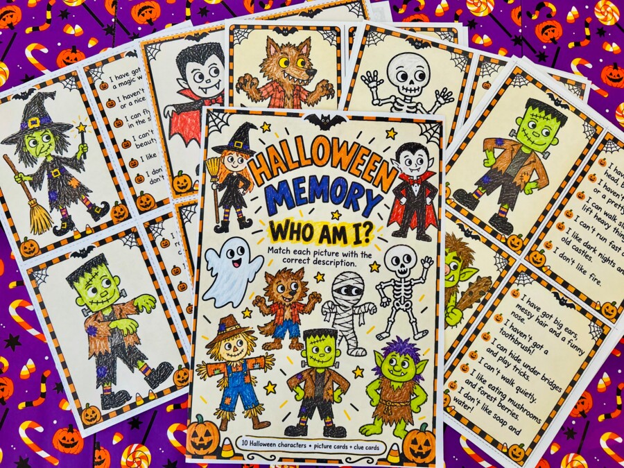 Halloween Memory
