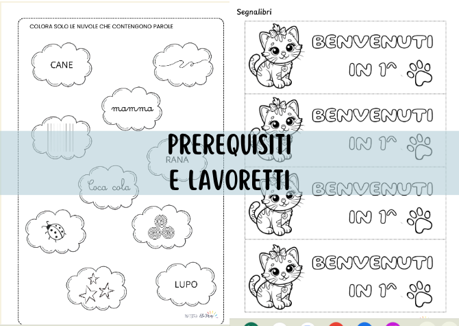 QUADERNO DI ITALIANO – CLASSE PRIMA | PARTE 1