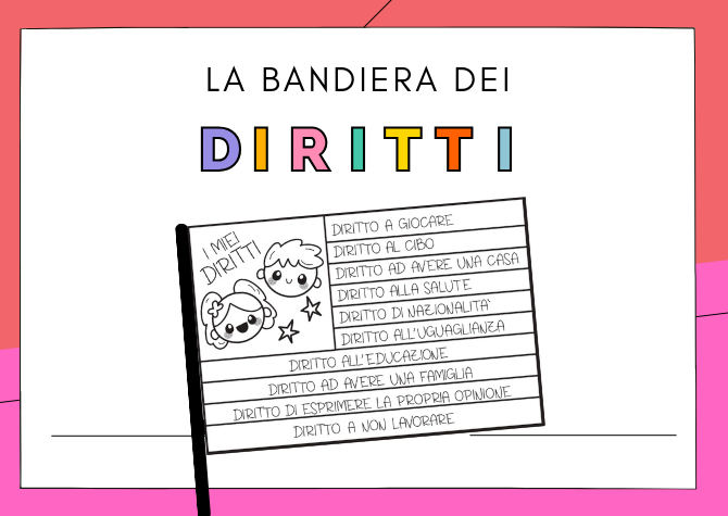 La bandiera dei diritti