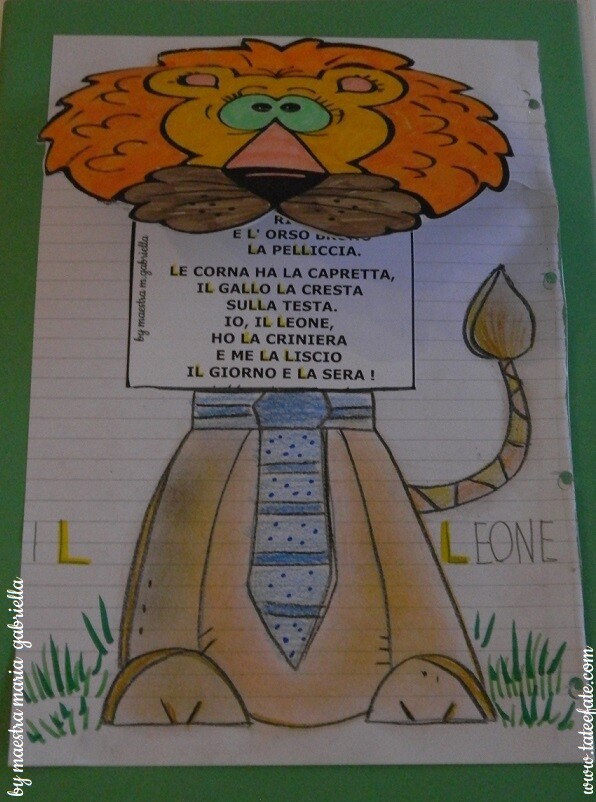 Lettera L come Leoni