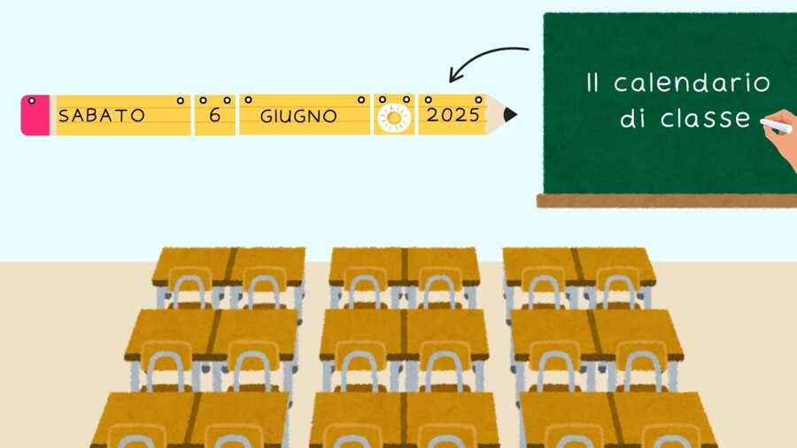 Calendario giornaliero componibile – Da usare ogni mattina in classe!