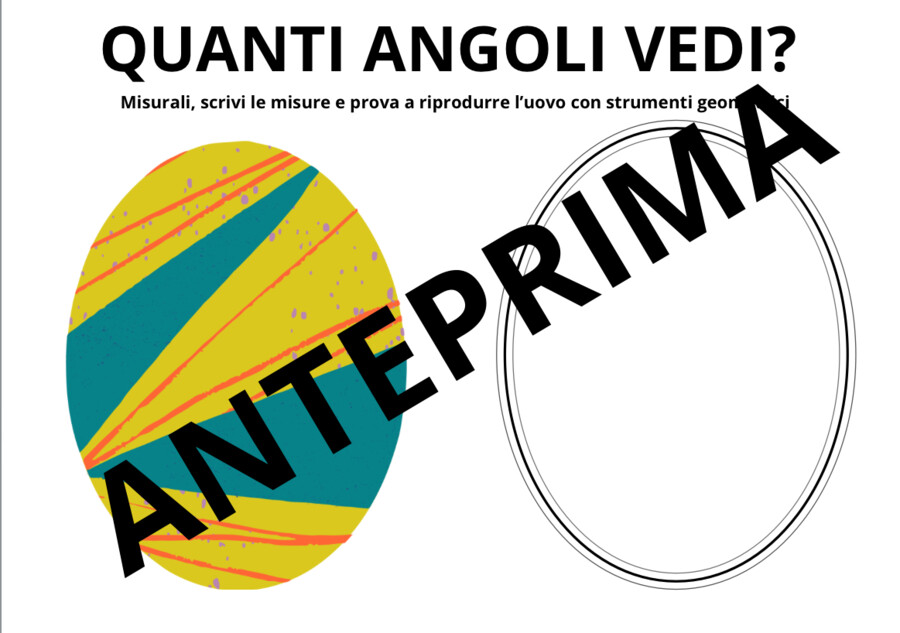 Geometria con le uova di Pasqua