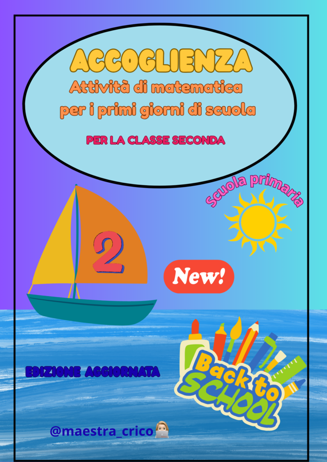 ACCOGLIENZA CLASSE SECONDA