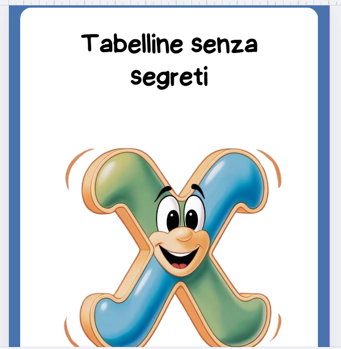 Tabelline senza segreti