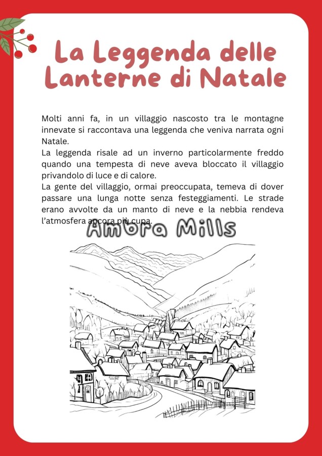 La Storia delle Lanterne di Natale