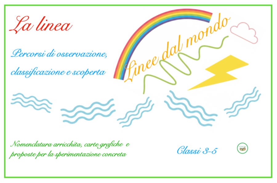 La linea; percorsi di osservazione, scoperta e classificazione