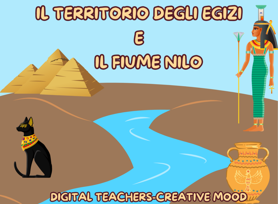 IL TERRITORIO DEGLI EGIZI E IL FIUME NILO-video
