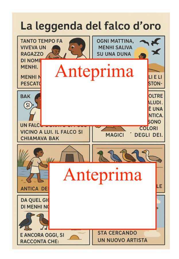Colori tra le piume miti, arte e uccelli nell'antico Egitto